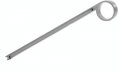 C R Laurence Sa41bn Crl Brushed Nickel Right Hand Single Faced Sneeze Guard Bracket For 2 Tubing 