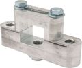 All60243 Panhard Bar Bracket Adjustable Aluminum In X 2 Clamp For Square Tubing 