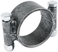 All60145 Steel 2 Bolt Clamp On Ring For 3 In Axle Tube 1 75 Wide 