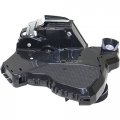 Front Door Lock Actuator For Toyota Prius C 2012 Passenger Side  2-prong Blade Male Terminal 1 Female Connector Replacement 