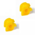 Polyurethane Anti Roll Sway Bar Front Suspension Bushings For Suzuki Swift Inner Diameter 20 5 Mm Part Number 9-01-2178 