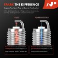 A-premium Iridium Platinum Spark Plug Compatible With Ford Explorer 2006-2008 Sport Trac 2007-2008 Mustang 2005-2008 Mercury