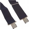 Clc Custom Leathercraft 110blu Heavy-duty Work Suspenders Elastic Straps One Size Blue 