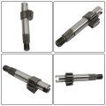 38180-16120 Sector Shaft Replacement For Kubota Tractors B8200 L2500 L2600 B8200dp B8200ep L2500dt L2500f L2600f