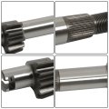 38180-16120 Sector Shaft Replacement For Kubota Tractors B8200 L2500 L2600 B8200dp B8200ep L2500dt L2500f L2600f