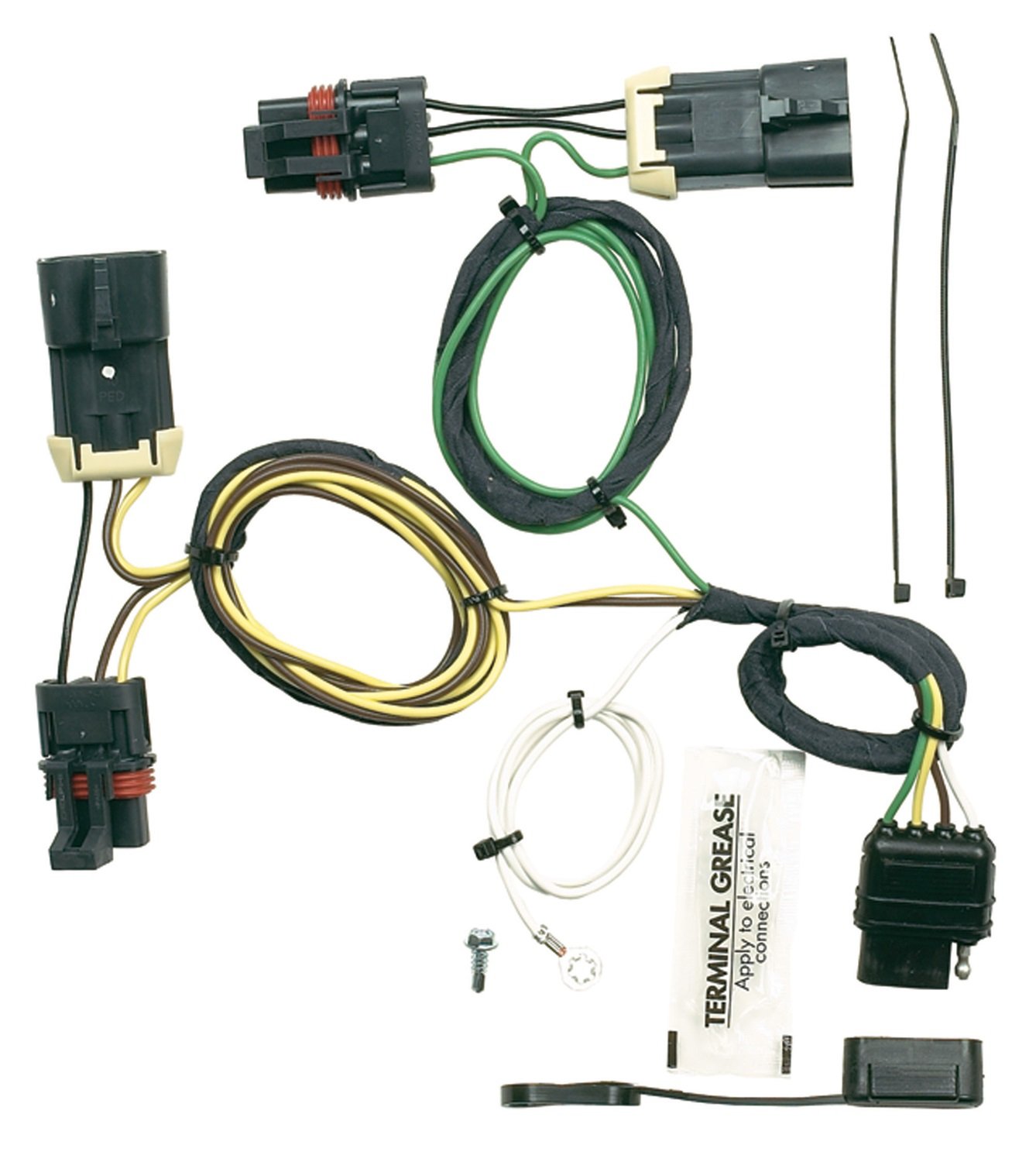 Hopkins 11141555 Plug-in Simple Vehicle To Trailer Wiring Kit