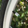 Baby S First Christmas 2024 Valve Stem Caps For Motorcycle Bicycle Bike Tire Rim Wheel Aluminum 