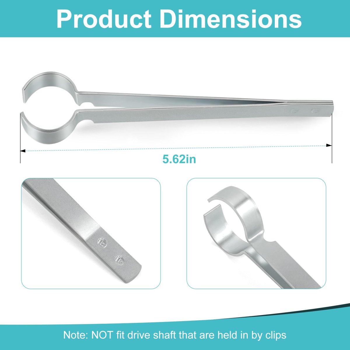 Fuel Pump Drive Shaft Seal Installation Tool 13371 For Stanadyne Roosa Master Db Db2 Jdb Diesel Injection Pumps John Deere