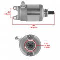 Caltric Starter And Relay Solenoid Compatible With Ktm 250 Xcf-w Xcfw 2006-2013 Exc-f 2007