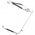 A-premium C Stion And Discharge Line Hose Assembly Compatible With Ford Explorer 2002-2005 4 6l Mercury Mountaineer W Rear A C