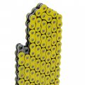 Caltric O-ring Yellow Drive Chain Compatible With Aprilia 550sxv 550 Sxv 550-sxv 2007-2010