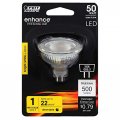 Feit Electric 6w Led Bulbs With 50w Equivalent Dimmable Mr Light 22 Yrs Lifetime 500 Lumens 3000k Warm White 6 Bpexn 930ca 6