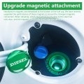 Magnetic Aluminum Diesel Fuel Tank Gas Cap For Gm 3 0l Duramax And Ram 1500 2500 3500 Trucks 2013 2014 2015 2016 2017 2018