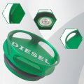 Magnetic Aluminum Diesel Fuel Tank Gas Cap For Gm 3 0l Duramax And Ram 1500 2500 3500 Trucks 2013 2014 2015 2016 2017 2018