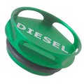 Magnetic Aluminum Diesel Fuel Tank Gas Cap For Gm 3 0l Duramax And Ram 1500 2500 3500 Trucks 2013 2014 2015 2016 2017 2018