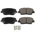 Brake Pads Front Compatible For 2015-2020 Kia Sorento 4pcs