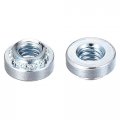 Uxcell Self -clinching Nuts 8-32 X 0 12-inch Carbon Steel With Zinc Plating Rivet Nut Round Head Metal Sheet Mounting Hardware