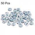 Uxcell Self -clinching Nuts 8-32 X 0 12-inch Carbon Steel With Zinc Plating Rivet Nut Round Head Metal Sheet Mounting Hardware