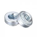 Uxcell Self -clinching Nuts 8-32 X 0 12-inch Carbon Steel With Zinc Plating Rivet Nut Round Head Metal Sheet Mounting Hardware