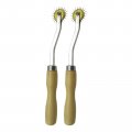 Usonline911 Premium 7 Long Burlywood Scoring Wheel Tool Box Maker Re-size Make A Pack Of 2