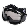 Over The Glasses Double Lens Cycling And Ski Goggles Anti Fog Uv Polycarbonatees With Adjustable Elastic Headband Light Grey 