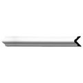 Ekena Millwork Mld01xx02co 2-inch H X P 2 8-inch F 94 1 L Cole Smooth Corner Molding 