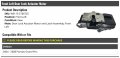 Front Left Driver Side Door Lock Actuator Motor And Latch Assembly Compatible With 2004-2008 Pontiac Grand Prix