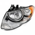 Aintier Automotive Headlight Assemblies Fit For Chrysler Town Country 05-07 Head Lamp Assya Compatible On Modles W 119 Long