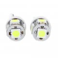 Ocpty Cab Marker Light 5pcs Amber Lens Top Roof Running Assembly W Bases T10 White Bulbs Fit For 2014-2018d F- 350 450 Super
