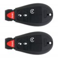 Aintier 2 X Keyless Entry Remote Key Fob For Ram 1500 2500 3500 4000 4500 5500 2013-2017 Gq453t