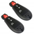 Aintier 2 X Keyless Entry Remote Key Fob For Ram 1500 2500 3500 4000 4500 5500 2013-2017 Gq453t