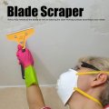 Blade Scraper Blades Scraping Tool 12pcs Ergonomic Design Full Cleaning Easy Replacement For Home