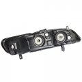 Chrome Housing Amber Corner Headlight Head Lamps Tool Kit Compatible With Honda Accord 98-02
