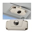 Sunglasses Holders For Car Sun Visor Magnetic Glasses Hanger Mounter Leather Eyeglasses Holder Women Men Vehicle Accessories 
