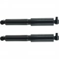 A-partrix 2x Shocks Rear Shock Absorber Set Replacement Fits Ford Transit Connect 2014 2015 2016 2017 2018 