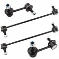Boxi 4pcs Front Rear Sway Bar Stabilizer Link Kit Compatible For Honda Cr-v 2007 2008 2009 2010 2011 2wd 4wd Sport Utility 