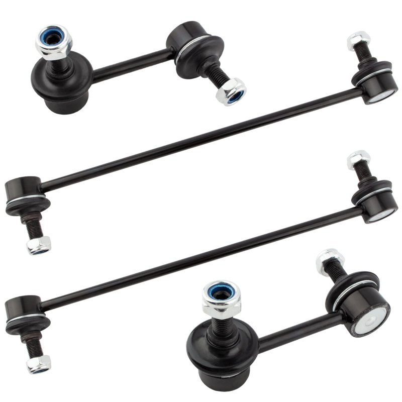 Boxi 4pcs Front Rear Sway Bar Stabilizer Link Kit Compatible For Honda Cr-v 2007 2008 2009 2010 2011 2wd 4wd Sport Utility