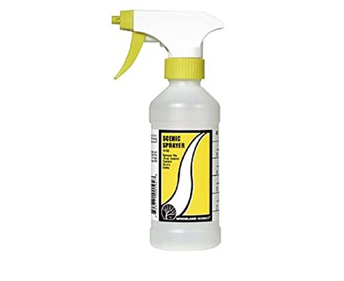 Scenic Sprayer Durable Plastic 8oz Bottle Woodland Scenics
