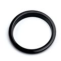 Opar Black Turn Light Signal Cover Trim For 2007 2017 Jeep Jk Wrangler Unlimited Pair