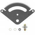Caltric Selective Sector Gear Pinion With Bushings Compatible John Deere L107 L108 L110 L111