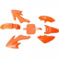 X-pro Plastic Fender Body Set Kit Crf50 Xr50 Style 50cc-125cc Pit Bikes Dirt Orange 