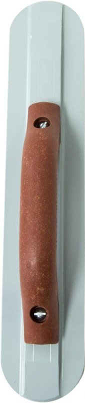 Round End Magnesium Hand Float 16 In X 3 125 Duracork Handle For Smooth Concrete Finish 143dc