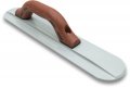 Round End Magnesium Hand Float 16 In X 3 125 Duracork Handle For Smooth Concrete Finish 143dc