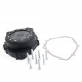 Hongk- Black Left Engine Stator Cover See Through Compatible With 2003-2006 Cbr 600rr W Gasket B01n2oi85h