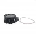 Hongk- Black Left Engine Stator Cover See Through Compatible With 2003-2006 Cbr 600rr W Gasket B01n2oi85h