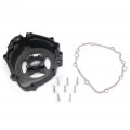 Hongk- Black Left Engine Stator Cover See Through Compatible With 2003-2006 Cbr 600rr W Gasket B01n2oi85h