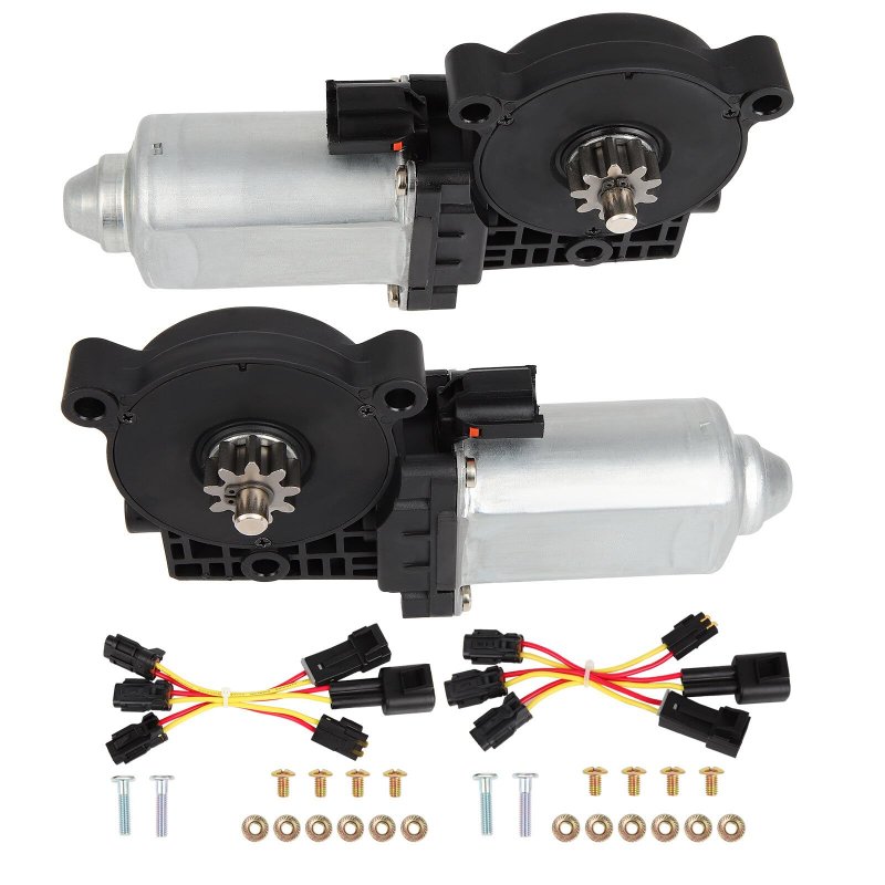 Power Window Lift Motor For Buick Park Avenue 1991 2005 Lesabre Cadillac Deville Seville Eldorado Replaces Oe 742 142 Front And