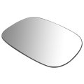 Auto Dynasty 5086217aa Oe Style Driver Left Side Mirror Glass Lens For Dodge Ram Truck 1500 2500 3500 02-06 Silver