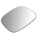 Auto Dynasty 5086217aa Oe Style Driver Left Side Mirror Glass Lens For Dodge Ram Truck 1500 2500 3500 02-06 Silver
