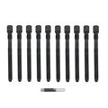 016-1030 Engine Cylinder Head Bolt Set Carbon Steel Hexagon Bolts With Zinc Finish 6 44 X 31 3 00 In 
